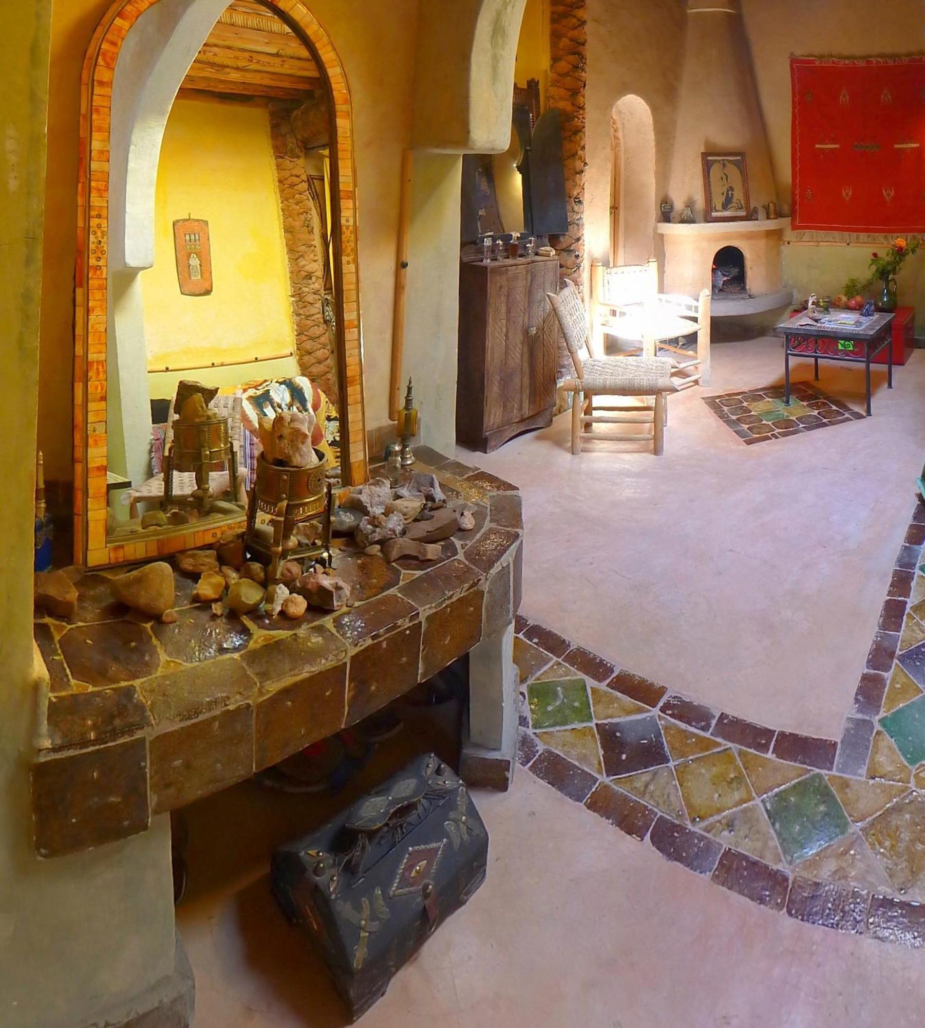 Le Chant Des Palmiers Agdz Habitación foto
